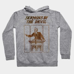 Sermons By The Devil in Vintage Hoodie